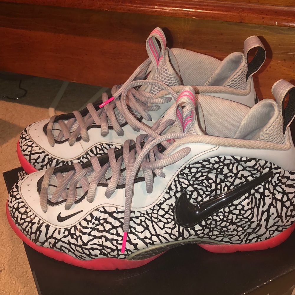 Nike Air Foamposite Elephant Print